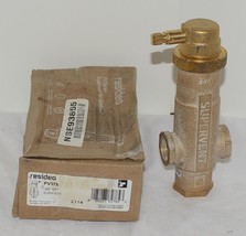 Resideo PV075 3/4 Inch NPT Supervent Bronze Body Threaded Connections image 1