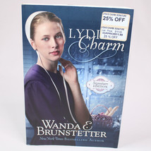 SIGNED Lydia&#39;s Charm Wanda E Brunstetter Signature Series Paperback Book... - £8.51 GBP