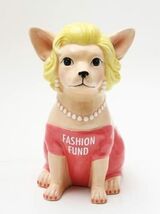 Ebros 6.50 Inch Ceramic Fashion Fund Savings Piggy/Coin/Money Bank - $27.99