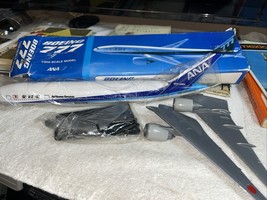 ANA Boeing 777 1/200 Model PW4074 - $65.00