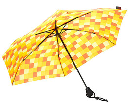 EuroSCHIRM Light Trek Ultra Umbrella (Yellow Squares) Trekking Hikingb - £39.67 GBP