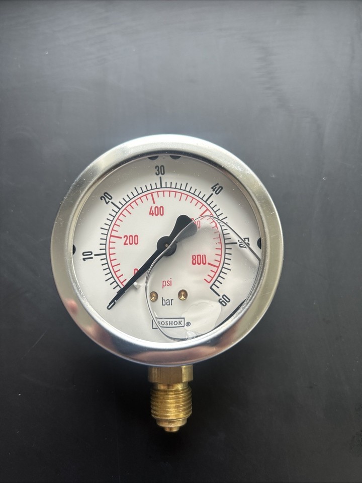 noshok 25.901-160BAR/PSI-BSPP GAUGE - $49.99