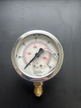 noshok 25.901-160BAR/PSI-BSPP GAUGE - $951.63 MXN