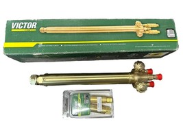 Victor Cutting Torch 0380-0222 MT 310 A With Flashback Arrestor FB-1 0656-0001 - £395.67 GBP