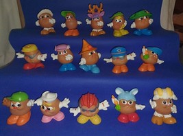 McDonalds Potato Head Kids Lot of 15 Happy Meal Toys - $25.00