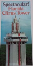 Vintage Spectacular Florida Citrus Tower Brochure - £1.56 GBP