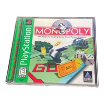 Monopoly Play Station Video Game The Property Trading Game from Parker Brothers - $13.10