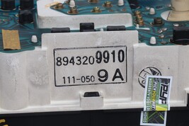 1989 Isuzu 2.6L TF Pickup Speedometer Instrument Gauge Cluster w/ Tach Oil Batt image 9