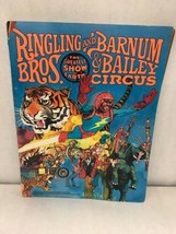 Ringling Bros Barnum Bailey Circus Magazine 1979 Poster Program - £19.70 GBP