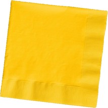 Creative Converting Touch of Color 200 Count 2-Ply Paper Beverage Napkins, Schoo - £28.41 GBP