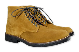 Brooks Brothers Brown Suede Chukka Derby Crepe Boots, US 10.5 D 8420-9 - £194.56 GBP