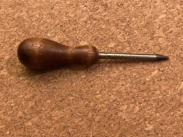 Vintage Irwin USA Wood Handle No.900 Screw Starter - $12.20