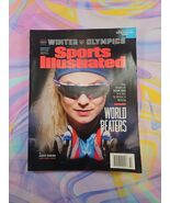 Sports Illustrated Magazine February 2022 Issue Beijing Olympics Jessie ... - $10.99