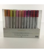 Doohalo Dual Tip Pens For Cricut Joy 36 Pack 34 Colors Ultra Fine Brush ... - $57.90 CAD