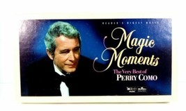 Readers Digest Magic Moments The Very Best of PERRY COMO 3 Cassettes Box Set Vtg - £11.63 GBP