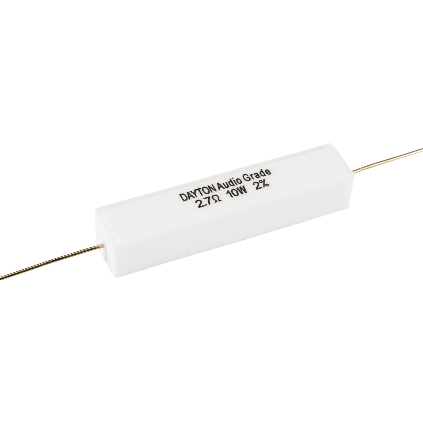 DNR-2.7 2.7 Ohm 10W Precision Audio Grade Resistor - $8.76