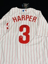 Bryce Harper Signed Philadelphia Phillies Baseball Jersey COA - $299.00