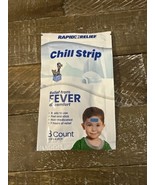 Rapid Relief Chill Strip Relief from Fever Discomfort 3 Count - $11.93 CAD