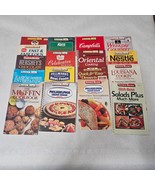 Favorite Recipes Lot of 17 Booklets Mini Magazines Chocolate Cream Chees... - $25.98