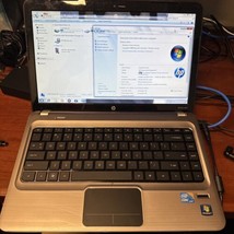 HP Pavilion dm4 i5-M450 @ 2.4GHz 4GB RAM 500GB HDD Win 7 Home No Battery - $69.30