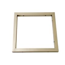 Signature Hardware 482445 Fenmore Iron Shelf Bracket - Brushed Nickel - €38,99 EUR