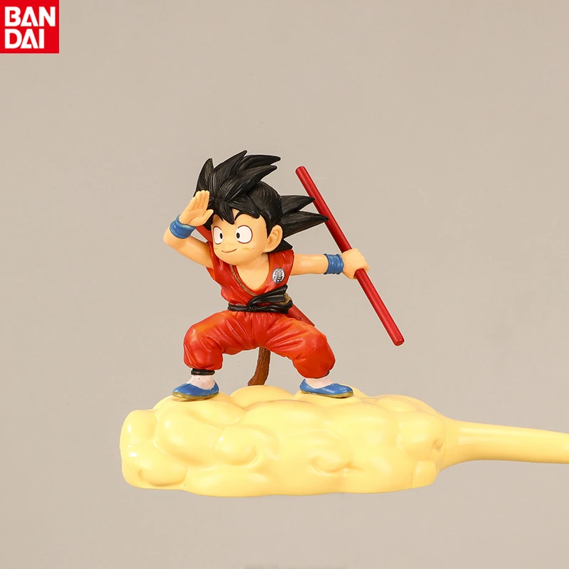 Bandai S.H.Figuart peripheral action figure Dragon Ball Goku somersault cloud - £18.57 GBP