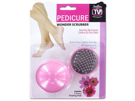 Case of 24 - Pedicure Foot Scrubber - $55.28