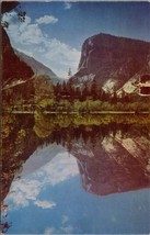 Mirror Lake Yosemite National Park Postcard PC400 - £3.93 GBP