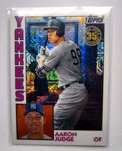 2019 Topps Chrome Aaron Judge Mojo Silver Pack Refractor Baseball Card_1a - $12.95