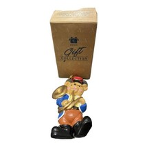 Avon Gift Collection Strike Up The Bank Teddy Trumpet Ornament - £7.21 GBP