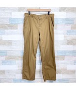 Columbia Griphoist Pant Tan Khaki Outdoors Hiking Omni-Shield CottonMens... - $39.59