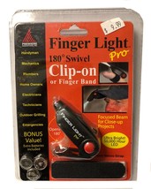 FINGER LIGHT PRO 180 DEGREES SWIVEL - $9.85