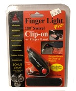 FINGER LIGHT PRO 180 DEGREES SWIVEL - $13.47 CAD