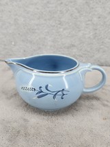 Taylor Smith And Taylor Blue Creamer In Pastel Blue Wheat By Taylor Smith - $13.58