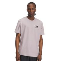 Under Armour Men&#39;s Sportstyle Left Chest Short-Sleeve T-Shirt , Royal Bl... - $19.39