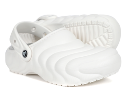 Crocs Classic Lined Overpuff Clog Unisex Casual Sandals Slip On Shoes 21... - $71.91