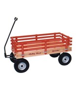 Valley Road Speeder JUMBO BEACH WAGON - Red Green Pink &amp; Blue Amish Made... - $949.97+