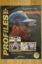 Icon Sports Profiles 1992 Series 1 Ken Griffey Jr Cover /10500 Premiere ... - $12.86