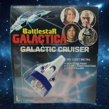 Vintage 1978 Battlestar Galactica Galactic Cruiser NOS Diecast Loose Piece - £13.17 GBP