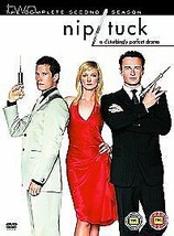 Nip/tuck: The Complete Second Season DVD (2005) John Hensley Cert 18 5 Discs Pre - £14.94 GBP
