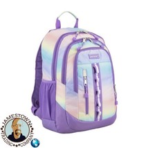 Eastsport Unisex Sport Voltage Backpack Purple Camo Multi-Color Ombre - £11.98 GBP