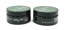 Paul Mitchell Tea Tree Shaping Cream Strong Flexible Texture 3 oz-2 Pack - £30.33 GBP