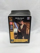 Lot Of (120) Young Jedi Menace Of Darth Maul Collectibl Trading Cards (15) Rares - £62.37 GBP