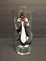 Vintage SYLVESTER Drinking Glass Pepsi Collector Series Warner Bros. Inc. 1973 - £8.44 GBP