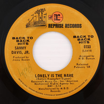Sammy Davis, Jr. – I&#39;ve Gotta Be Me / Bein&#39; Natural Bein&#39; Me - 45 rpm 7&quot; Single - £2.72 GBP