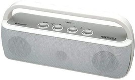 JENSEN SMPS-627-W Bluetooth Portable Wireless Stereo Speaker, White - £42.21 GBP