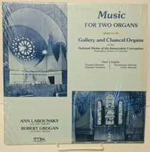 Music For Two Organs National Shrine Washington DC, Mark Records MC-8651 VG+/NM - £18.87 GBP