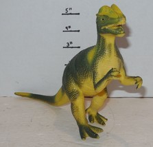 Vintage Pretend Play 6&quot; Dinosaur Dilophosaurus Prehistoric Toy - £7.56 GBP
