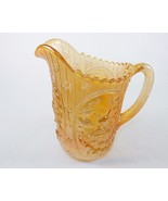 Vintage Glass Water Pitcher ~ Marigold, Windmill Pattern, Imperial Glass... - €75,63 EUR