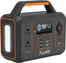 For Outdoor Camping, Travel, And Emergency Home Backup, Allwei Portable ... - $258.96